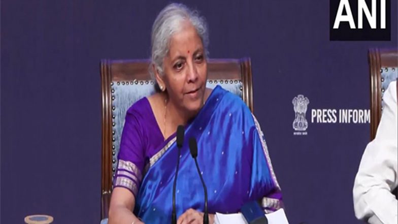 Business News | AI Not Static, Regulation Must Match Pace of Tech Advancement: Nirmala Sitharaman