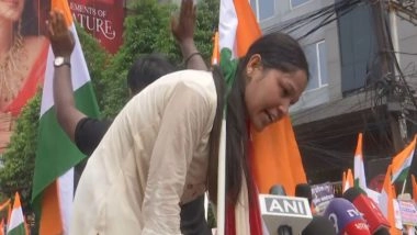 India News | Patna: BPSSC, CSBC Aspirants Protest Against Lack of Govt Jobs, Demand Issue of Notification Before Polls