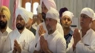 India News | Congress MP Rahul Gandhi Visits Baba Budha Ji Samadh Astan Gurudwara