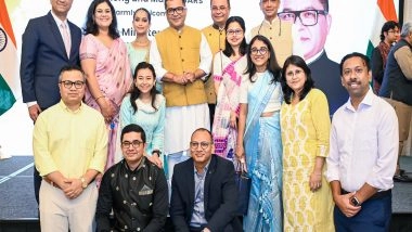 World News | MoS Margherita Interacts with Indian Community in Hong Kong, Macau; Hails Role in Strengthening Ties