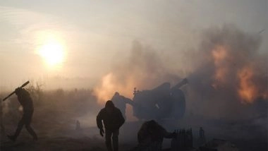 World News | Over Half of Russian Drone Strikes Near Ukraine Spill into Romanian Territory, Ministry Says