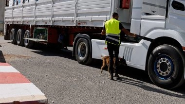 World News | Hamdan Humanitarian Ship Arrives in Al Arish Under 'Operation Chivalrous Knight 3'