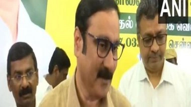 India News | Election Commission Allows Anbumani Ramadoss to Continue as PMK President Until August 2026, Supporters Burst Firecrackers