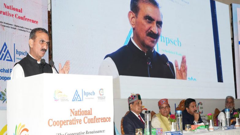 India News | Punjab, Haryana Should Act as Elder Brothers to Support Himachal's Interests: CM Sukhu