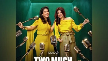 Entertainment News | 'Two Much with Kajol and Twinkle' Trailer Out: Kajol, Twinkle Talk Show to Shed Light on Bollywood Celebrities' Authentic Selves