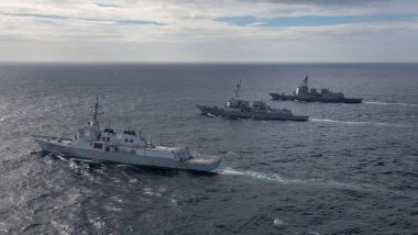 World News |    US, South Korea, Japan Launch Trilateral Exercise 'Freedom Edge'