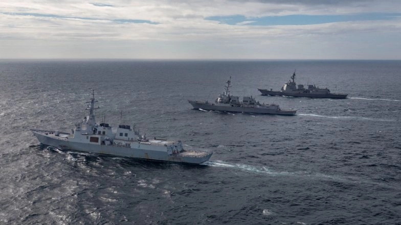 World News |    US, South Korea, Japan Launch Trilateral Exercise 'Freedom Edge'