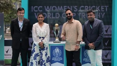 Business News | Rexona Champions the Spirit of Women's Cricket with ICC Women's Cricket World Cup Trophy Appearance in Bangalore