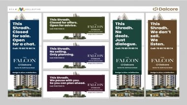 Business News | Dalcore Breaks Real Estate Silence with New Bold Shradh Campaign