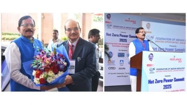 Business News | Government Announces Joint Working Group with FII to Drive Carbon Innovation