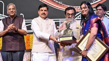 India News | MP CM Mohan Yadav Honours Engineers on Engineer's Day in Bhopal