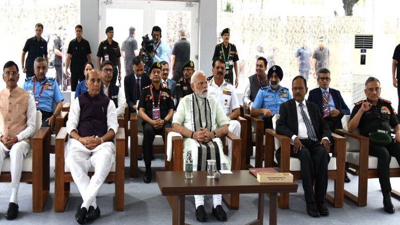 India News | PM Modi Attends 16th Combined Commanders' Conference 2025 in Kolkata
