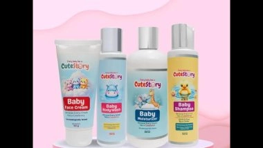 Business News | CuteStory Launches to Make Baby Care Safer, Kinder & Joyful - Because Every Baby Has a Cute Story