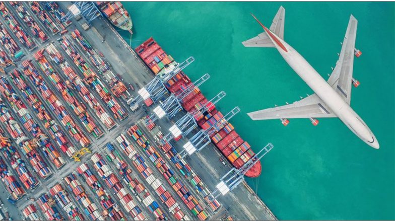 Business News | India's August Exports Jump over 9%, Imports Fall 7%; Trade Deficit Narrowed