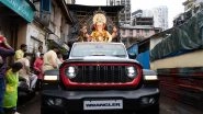 Business News | Jeep&reg; India Carves a Record Path: Taking Culture, Faith and Innovation All the Way to Bappa