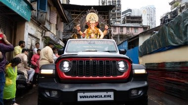 Business News | Jeep® India Carves a Record Path: Taking Culture, Faith and Innovation All the Way to Bappa