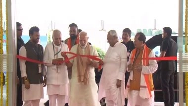 India News | Bihar: PM Modi Inaugurates Interim Terminal Building at New Civil Enclave of Purnea Airport