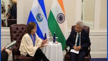 World News | EAM Jaishankar Wishes El Salvador on Its Independence Day