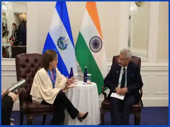 World News | EAM Jaishankar Wishes El Salvador on Its Independence Day