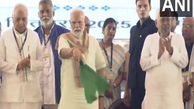 India News | PM Modi Unveils Projects of over Rs 36,000 Crore in Purnea in Poll-bound Bihar
