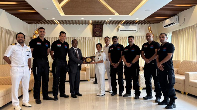 Business News | Rahul Patil Leads Tri-Services Lord Buddha Circuit Motorcycle Expedition - Many Languages, Many Cultures, One Bharat, One Spirit