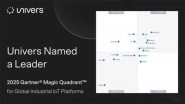 Business News | Univers Named a Leader in 2025 Gartner&reg; Magic Quadrant&trade; for Global Industrial IoT Platforms