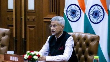 World News | EAM Jaishankar Wishes Honduras on Its Independence Day