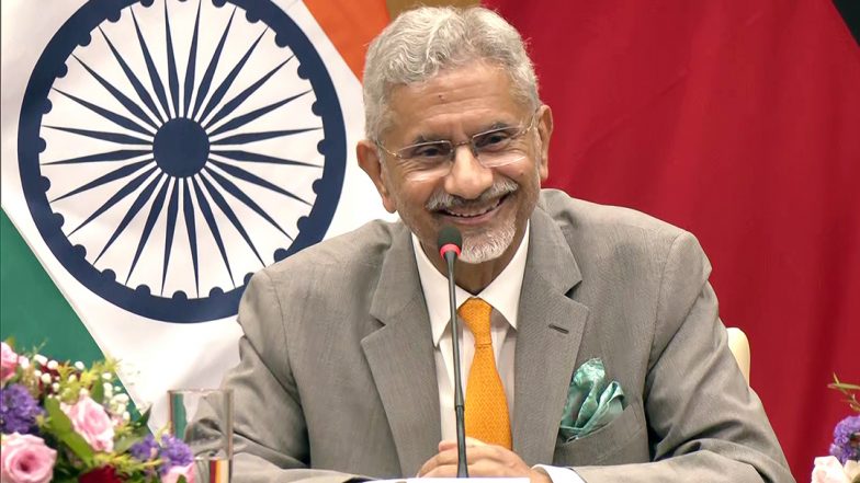 World News | Jaishankar Extends Greetings to People of Guatemala on Their Independence Day