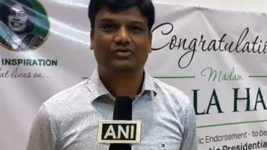 India News | Shyamala Gopalan Foundation Invites Former US VP Harris to Inaugurate Kakatiya's 12th-century Temple