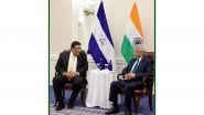 World News | EAM Jaishankar Wishes Nicaragua on Independence Day