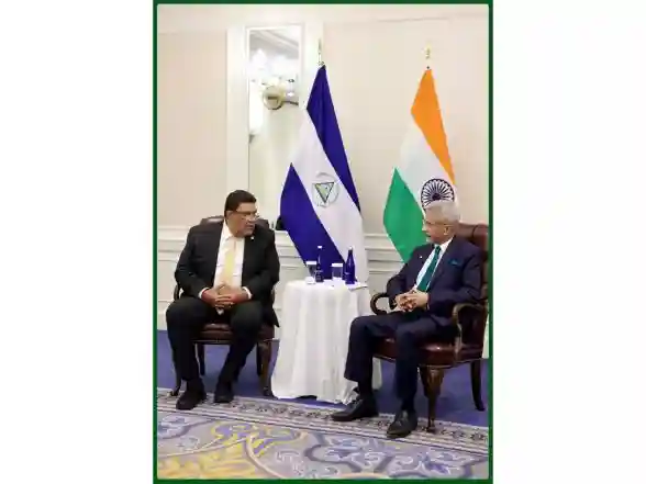 World News | EAM Jaishankar Wishes Nicaragua on Independence Day