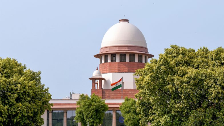 India News | SC Says Abolition of Waqf-by-user Not Prima Facie Arbitrary