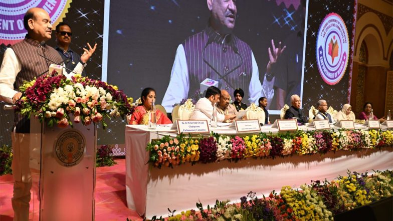 India News | Tirupati Resolution Marks a New Era for Women's Empowerment: LS Speaker Om Birla