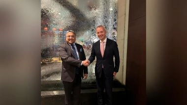 World News | MEA Secy (West) Holds Talks with Vice-Minister of Lithuanian Foreign Ministry