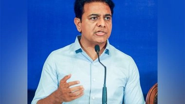 India News | KTR Files Rs 10 Crore Defamation Suit Against Union Minister Bandi Sanjay
