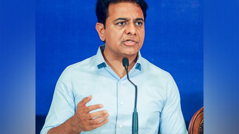 India News | KTR Files Rs 10 Crore Defamation Suit Against Union Minister Bandi Sanjay