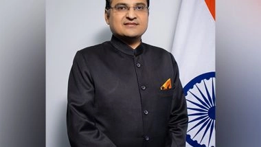 World News | Suneet Mehta Concurrently Accredited as India's Next High Commissioner to Kiribati