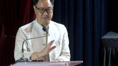 India News | SC Order Has Reaffirmed Importance of Waqf Reforms Brought in 2025, Verdict Provides Clarity and Reassurance: Kiren Rijiju