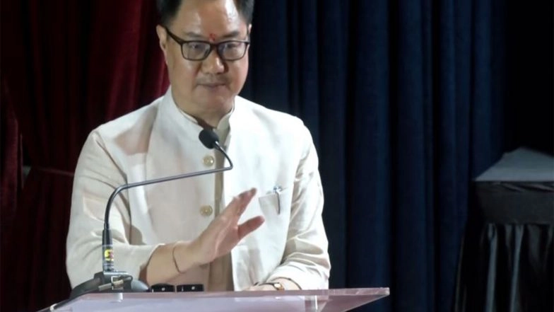 India News | SC Order Has Reaffirmed Importance of Waqf Reforms Brought in 2025, Verdict Provides Clarity and Reassurance: Kiren Rijiju