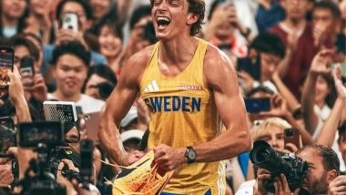 Sports News | World Athletics C'ships: Duplantis Breaks Pole Vault World Record for 14th Time, India's Rough Run Continues