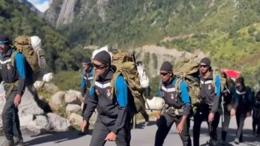 India News | Indian Army's Spear Corps Advances in Mount Gorichen Expedition