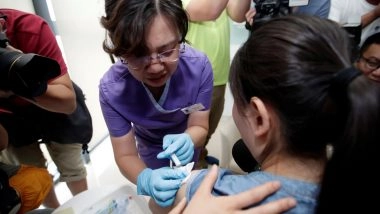 World News | Pakistan: Punjab Launches HPV Vaccination Drive Targeting 8 Million Girls Amid Challenges in Flood-hit Areas