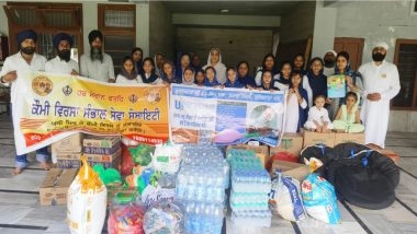 Business News | UNITED SIKHS Continues to Lead Relief Efforts for Punjab's Displaced Communities