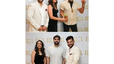Business News | RUA Salon Opens Its Doors in Juhu, Redefining Luxe Beauty & Wellness Experiences; Owned by Unnati V Gupta