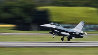 World News | Taiwan Detects 24 Chinese Aircrafts, 11 Vessels Near Its Territory