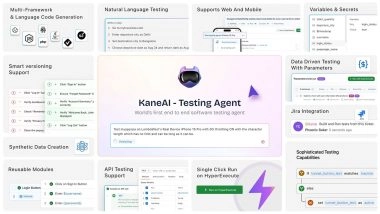 Business News | LambdaTest Introduces General Availability to KaneAI to Democratize AI-Native Test Automation