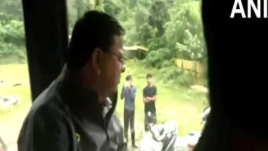 India News | Uttarakhand Hit by Heavy Rains: PM Modi, Home Minister Shah Speak to CM Dhami, Assure All Assistance