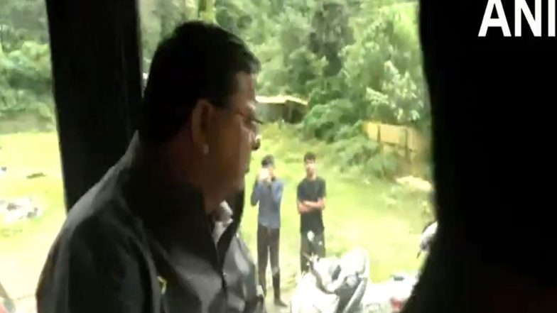 India News | Uttarakhand Hit by Heavy Rains: PM Modi, Home Minister Shah Speak to CM Dhami, Assure All Assistance