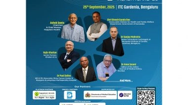 Business News | Happiest Health Announces Ethics in Healthcare Summit 2025: A Platform for Trust, Transparency & Reform