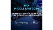 Business News | Riyadh to Host the First Edition of BIO Middle East